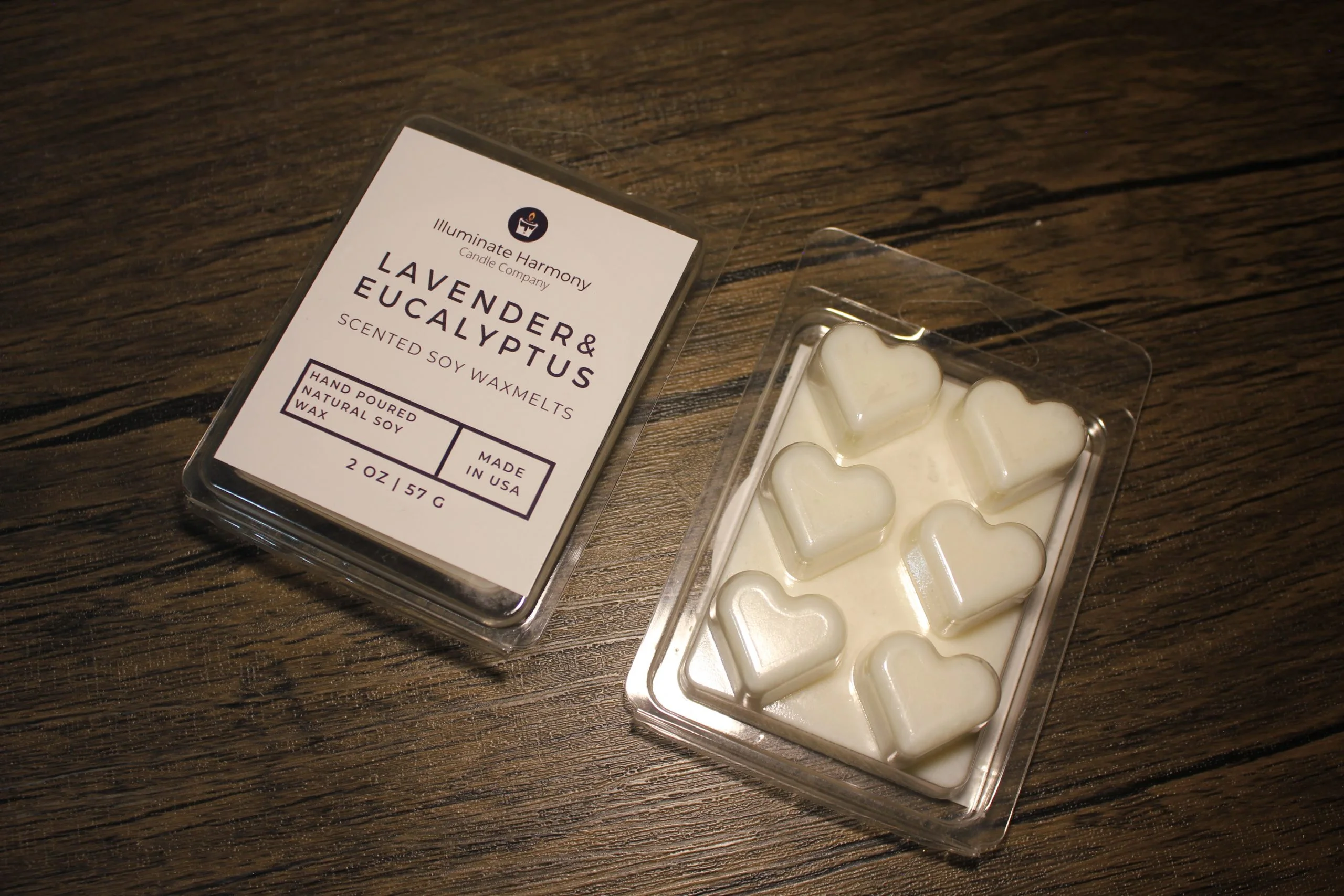 lavender and eucalyptus wax melt