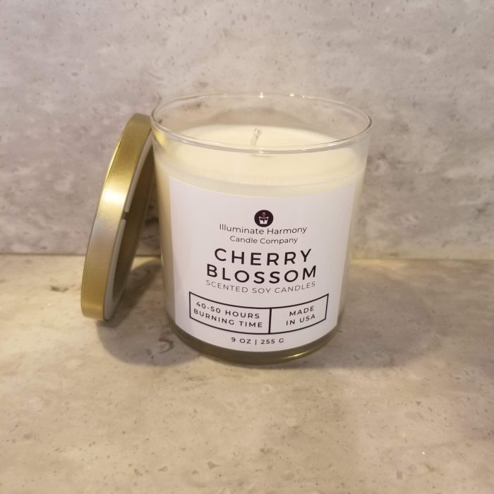 Cherry Blossom Candle