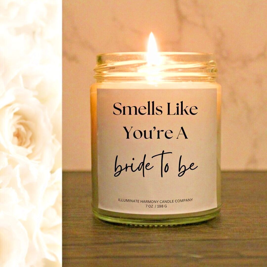 Bride To Be Candle Gift